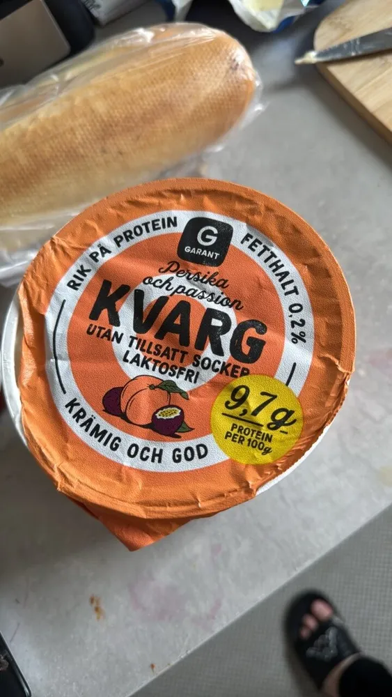 Garant Kvarg Persika och passion