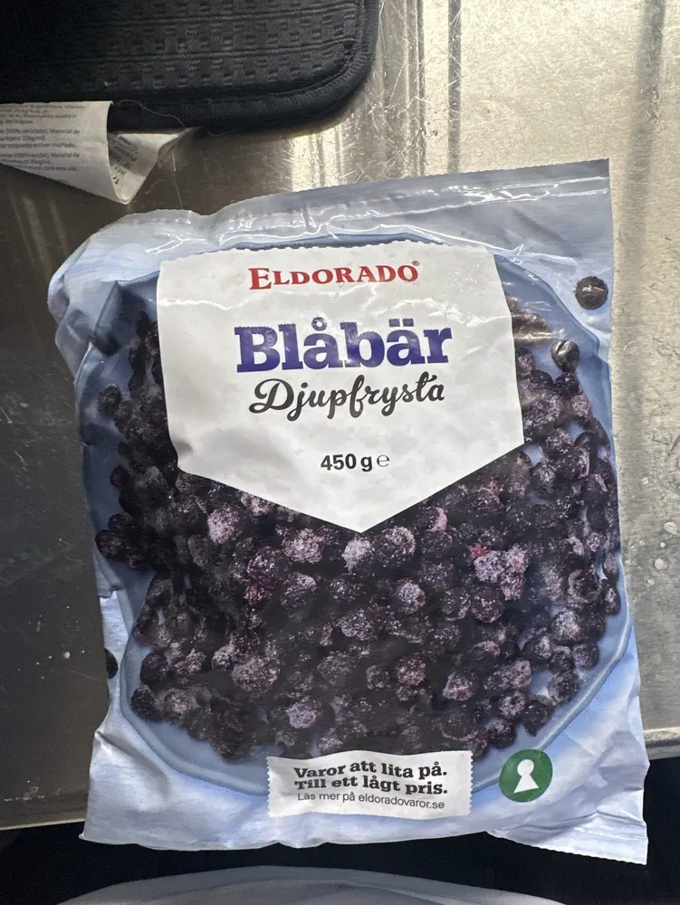 Blåbär