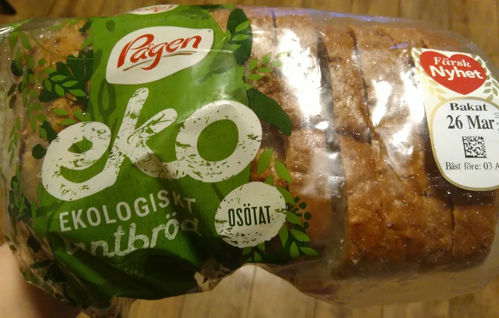 Ekologiskt lantbröd