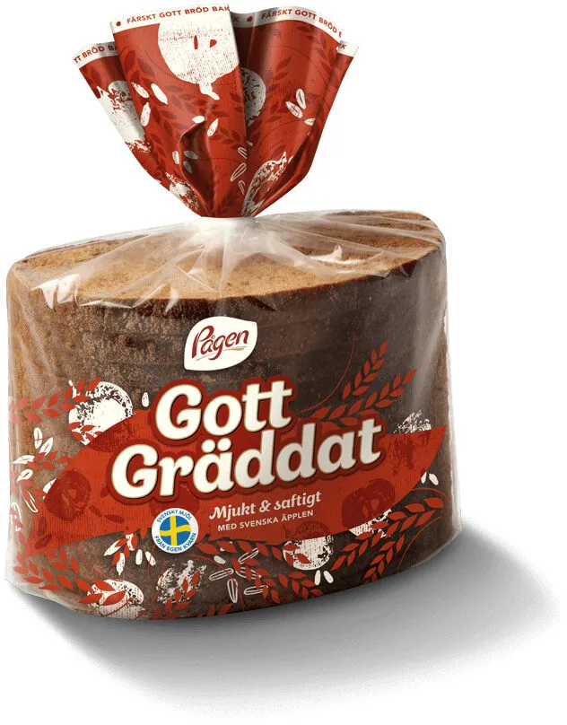 Gott gräddat