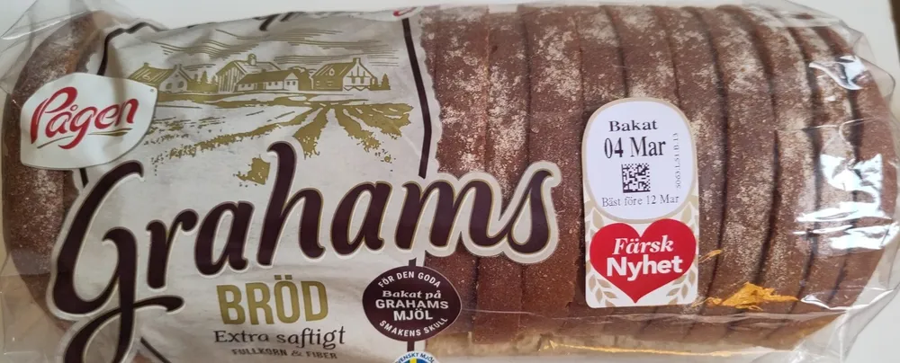 Grahamsbröd