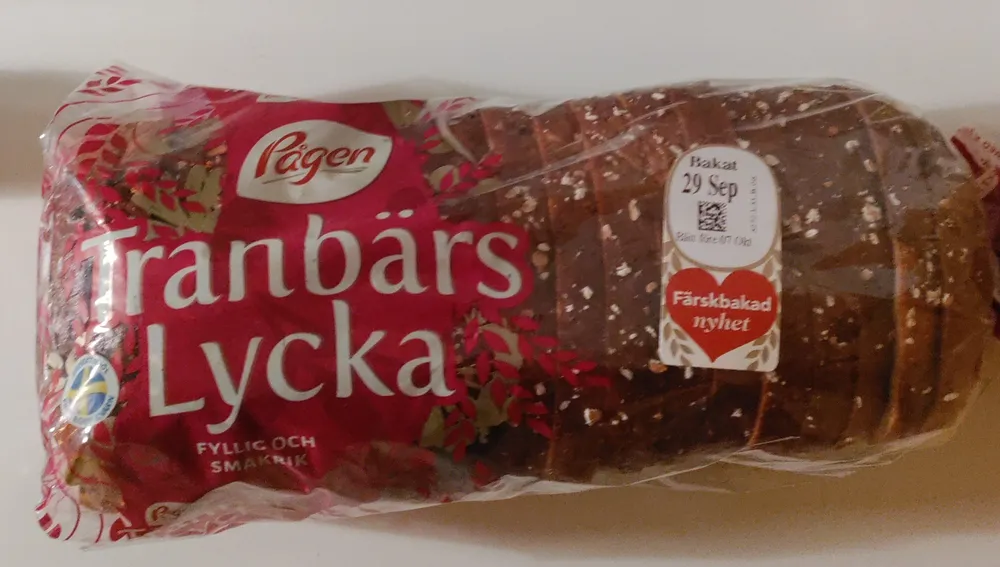 Tranbärslycka