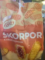 Skorpor Kardemumma