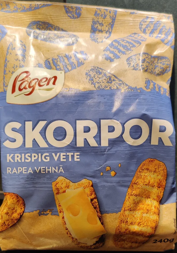 Skorpor krispigt vete