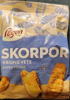 Skorpor krispigt vete