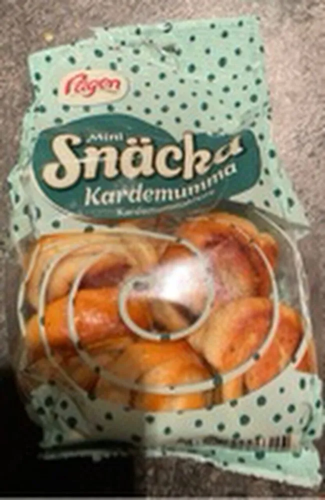 Mini Snäcka Kardemumma
