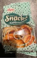 Mini Snäcka Kardemumma
