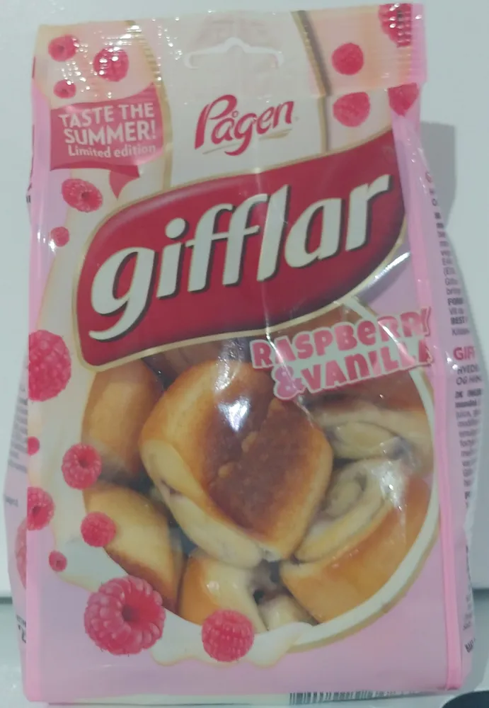 Gifflar Raspberry & Vanilla