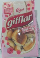 Gifflar Raspberry & Vanilla