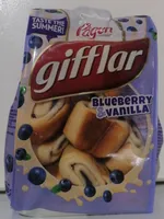 Gifflar Blueberry & Vanilla