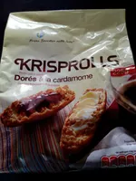 Krisprolls dorés à la cardamome