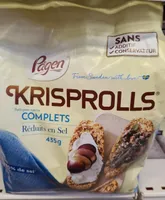 Krisprolls complets réduits en sel