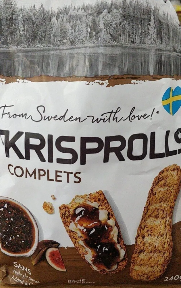 Krisprolls complets