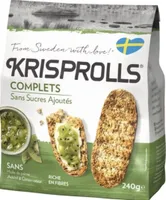Krisprolls Complets Sans sucres ajoutés