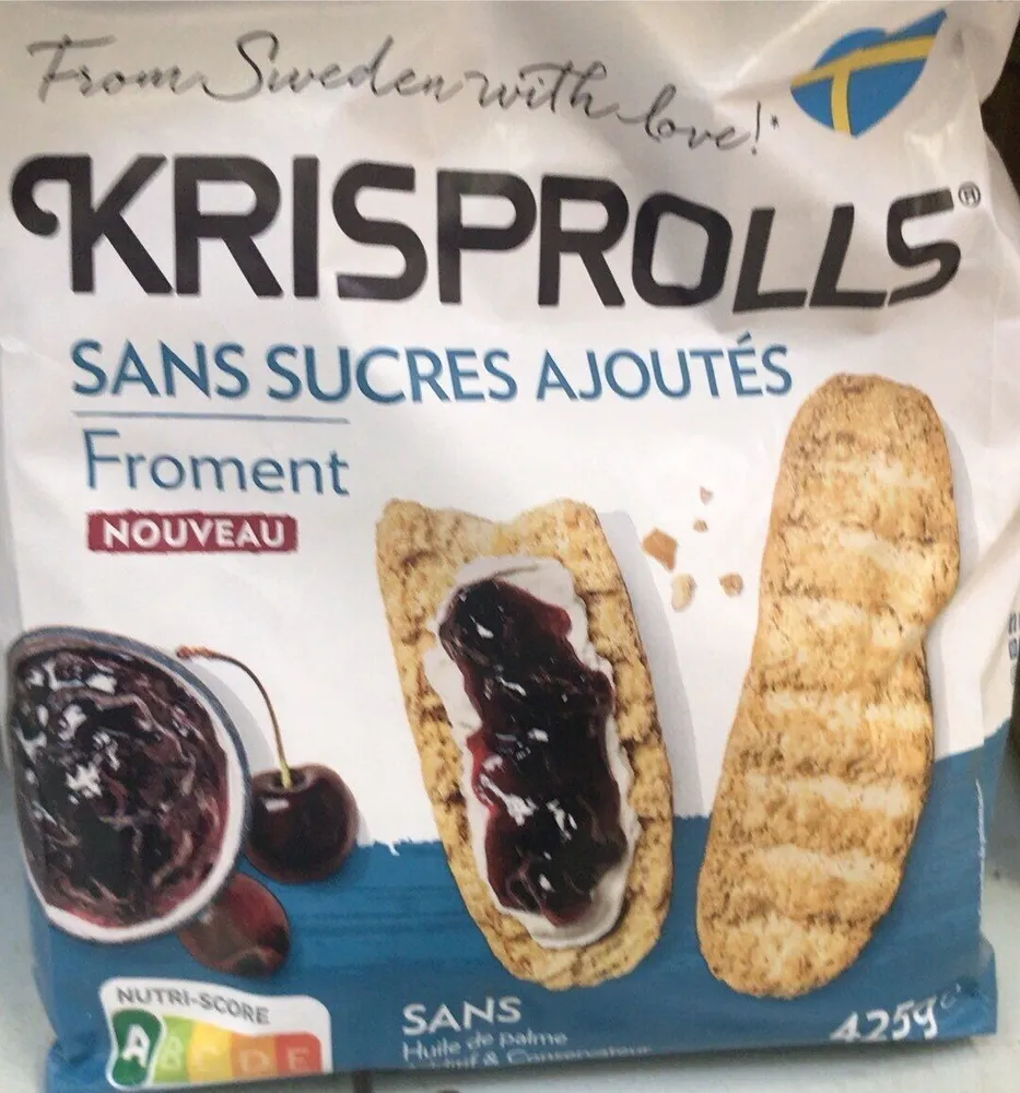 Krisprolls froment