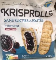 Krisprolls froment