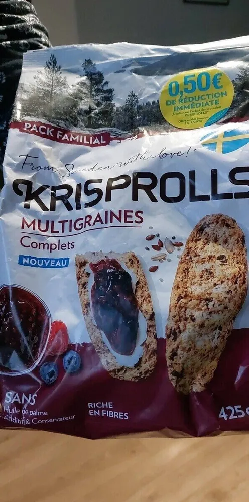 Pains suédois multigraines complets