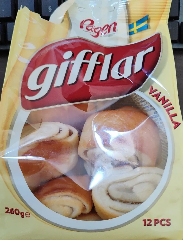Gifflar Vanilla