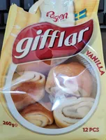 Gifflar Vanilla