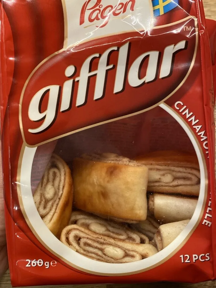 Gifflar bułeczki cynamonowe