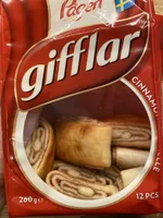 Gifflar bułeczki cynamonowe
