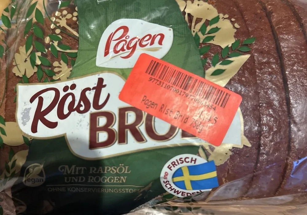 Röstbröd