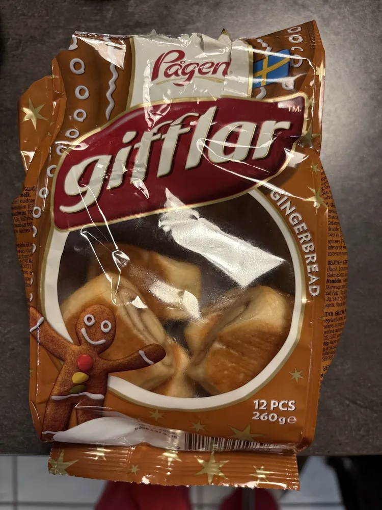 Gifflar Gingerbread