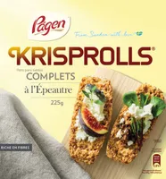 Krisprolls complets à l'epeautre