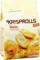 Petits pain suédois dorés gourmands aromatisé