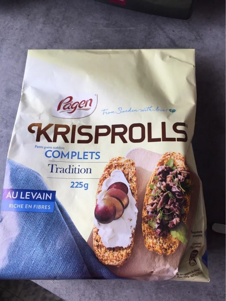 Krisprolls complet tradition