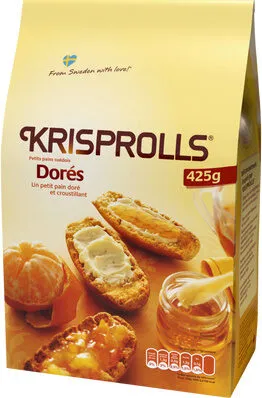 Krisprolls dorés
