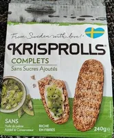 Krisprolls complets sans sucres ajoutés