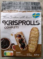 Krisprolls complets