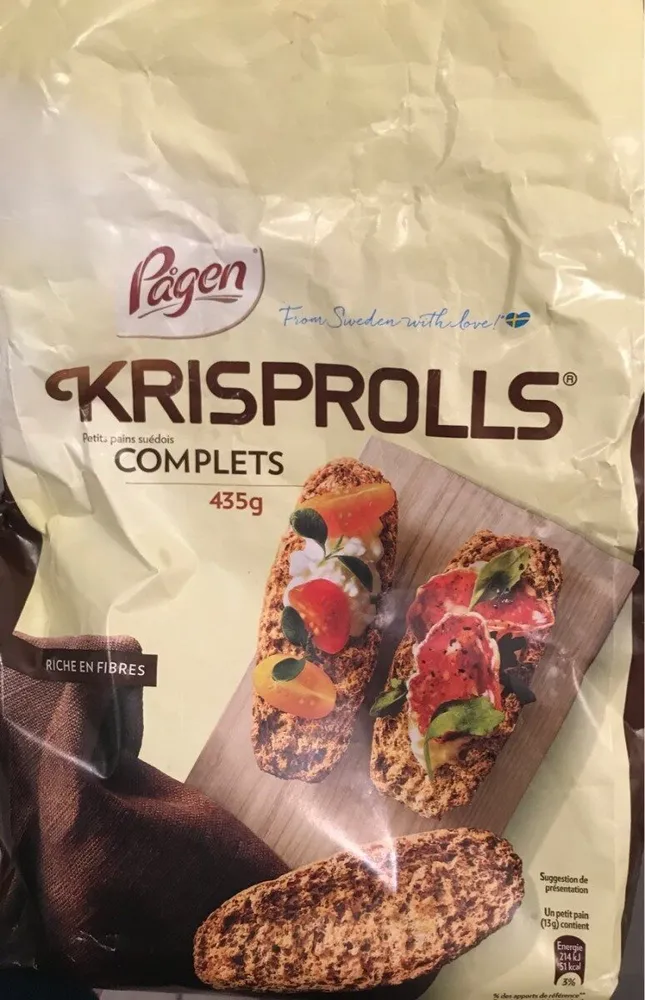 Krisprolls