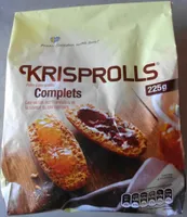 Petits pains suédois complets