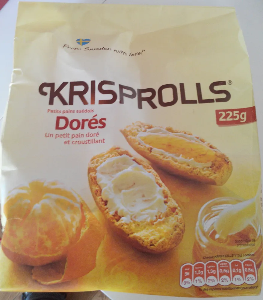 Petits pains suédois dorés