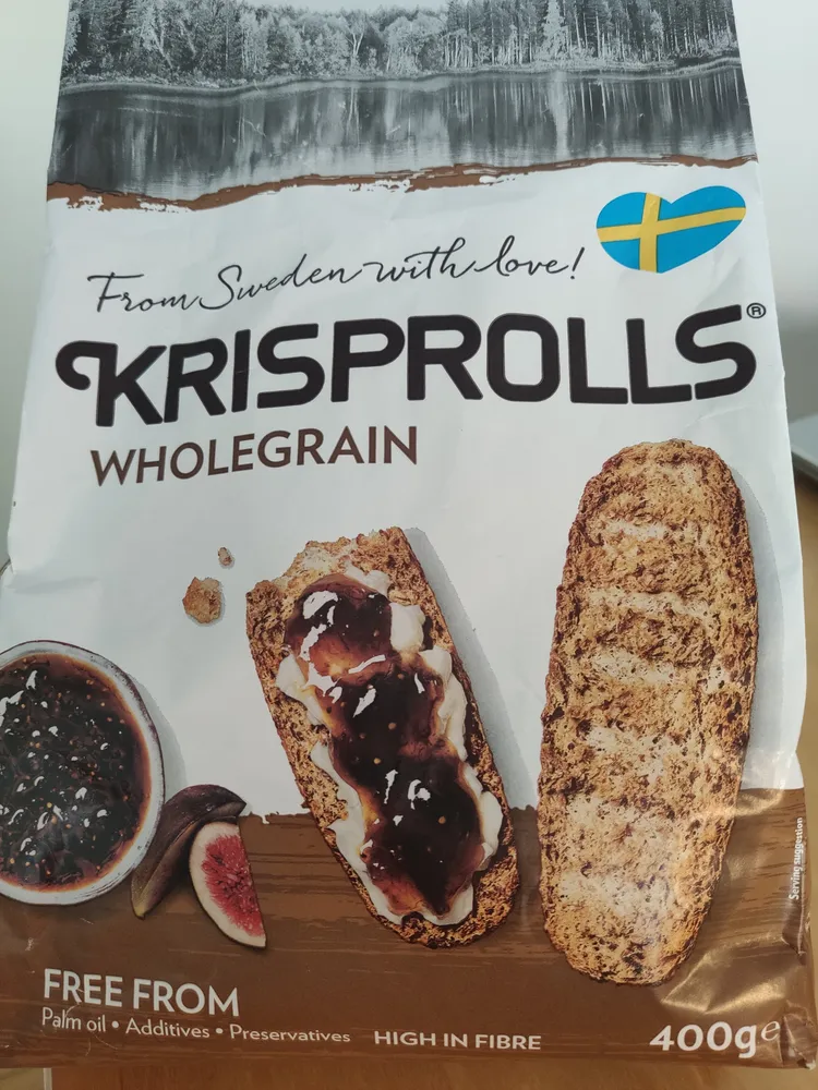 Krisprolls complets