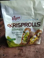 Krisprolls complet sans sucres ajoutés