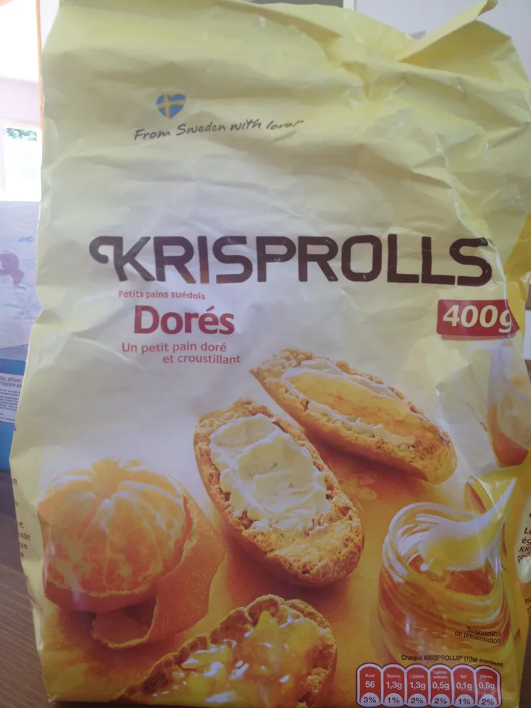 Petits pains suédois krisprolls