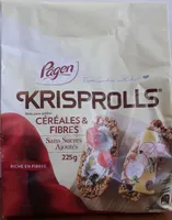 Petits pains suédois - Céréales et Fibres Sans Sucres Ajoutés
