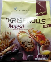 Petits pains suédois au muesli