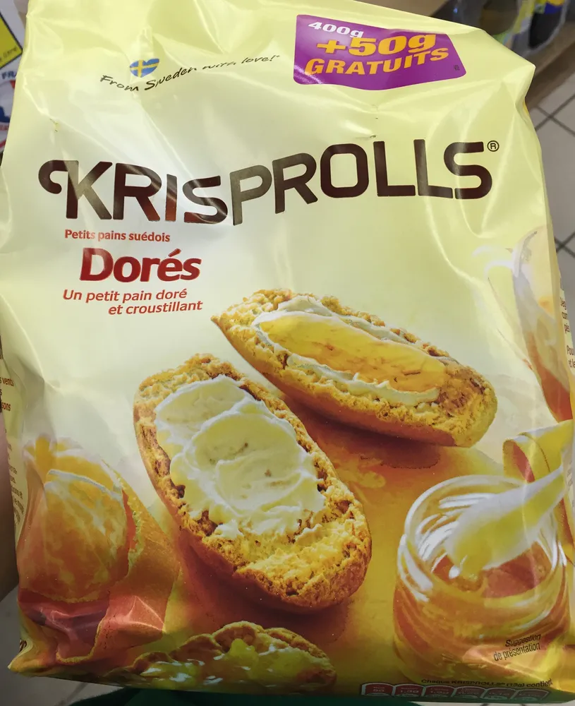 Petits pains suédois dorés