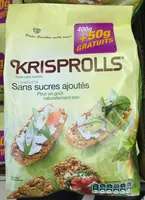 Petits pains suédois complets sans sucres ajoutés
