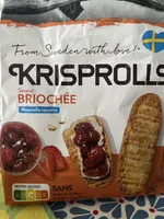Krisprolls briochée