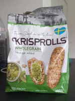Krisprolls wholegrain