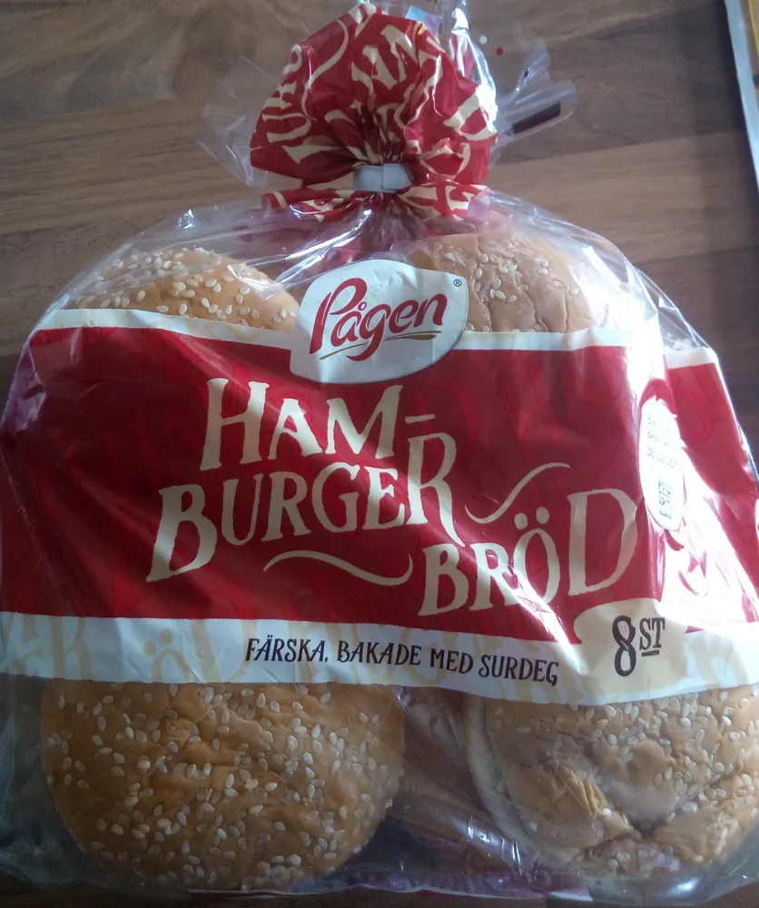 Hamburgerbröd
