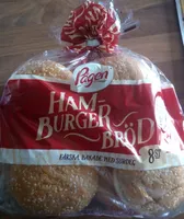 Hamburgerbröd
