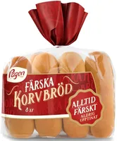 Färska korvbröd