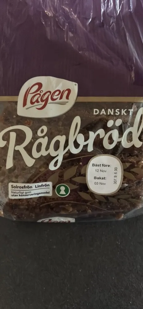 Pågen Rågbröd