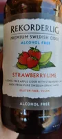 Premium Swedish Cider Strawberry-Lime